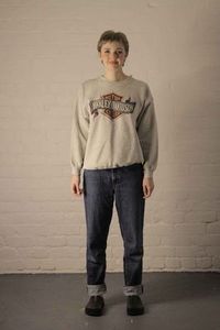 Harley Davidson Grey ‘Lilly’ Sweatshirt