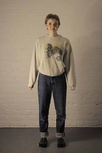 Harley Davidson Grey Eagle Sweatshirt