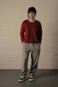 Red Merino Knit