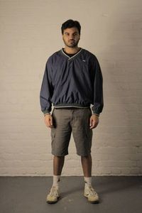 Sporty Pullover Windbreaker