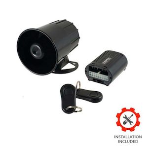 Auto Watch 446RIS 4 Star Car Alarm - GRC Car Audio
