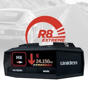 Uniden R8 AU/NZ Model - GRC Car Audio