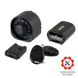 Products: Auto Watch 446RLI 5 Star Car Alarm - GRC Car Audio