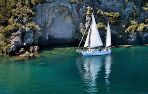 Products: Tales from Taupo: 3-Night Adventure 's Lakeside Paradise Great Kiwi Trips