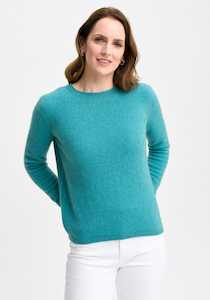 Women Sweater: Mia Crew Merinomink