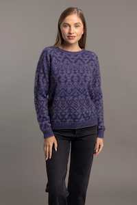 Women Sweater: Fair Isle Pullover McDonald