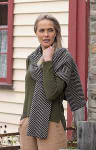 Mens: Chevron Scarf Noble Wilde