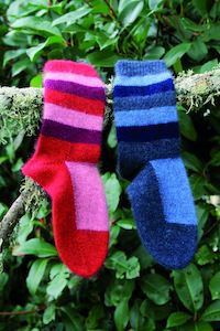 Children: Child's Striped Sock
