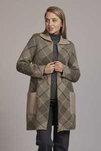 Wool Jackets: Tartan Overcoat McDonald