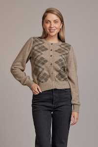 Cardigans: Tartan Cardigan McDonald