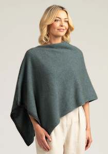 Ponchos: Two Tone Poncho