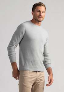 Men Jumpers Sweaters: Cassum Crew Sweater