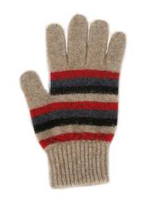 Gloves: Multi Striped Glove