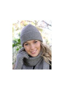 Hat Beret: Possum Beanie