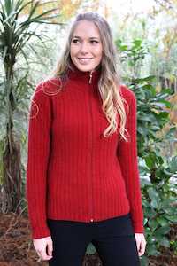 Women Jackets Coats: 4/2 Rib Jacket