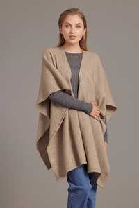 Capes: Split Front Wrap