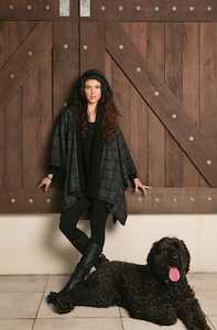 Capes: Cape With Detachable Hood KO