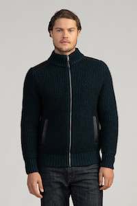 Possum Merino Jacket Coat: Forrester Jacket MM