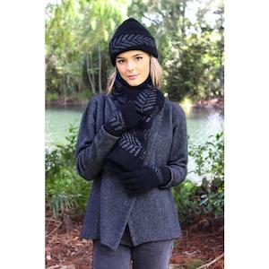 Headwear: Fern Beanie NZ