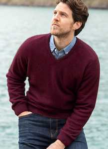 Noble Wilde Knitwear And Wool Clothes: Oxford Vee