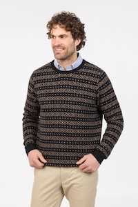 Mens: Fairisle Sweater Native World