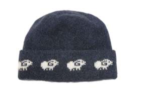 Sheep Beanie Koru