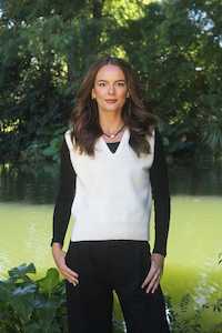 Womens: Alpaca Vital Vest Lothlorian