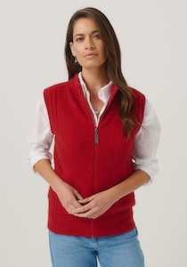 Mattison Vest Merinomink