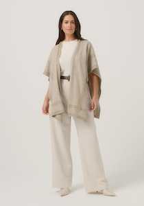 Womens: Mari Wrap Merinomink