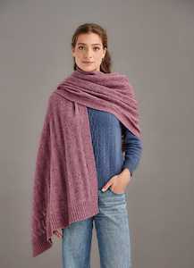 Womens: Herringbone Lace Shawl McDonald