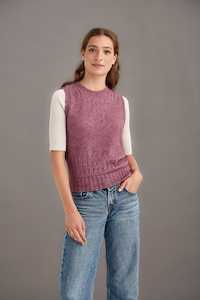 Herringbone Lace Vest McDonald