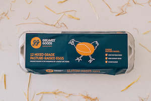 Eggs: MIXED GRADE EGGS - 12 PACK