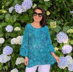 Tops: Peonia Fleur Top