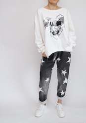 Made in Italy Star Jeggings