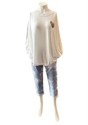 Made in Italy Florrie Jeggings