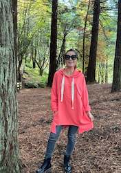 Tops: Made In Italy Xaria Hoodie