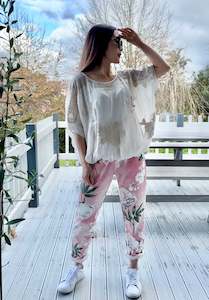 Top: Addilyn Silk Top