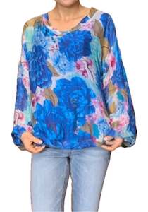 Lyra Silk Top