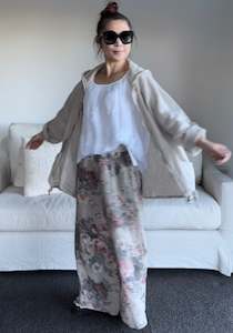 Jacket: Made in Italy Loretta Zip Hoodie