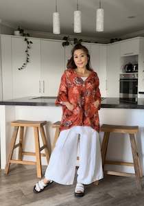 Jacket: Made in Italy Flora Hoodie