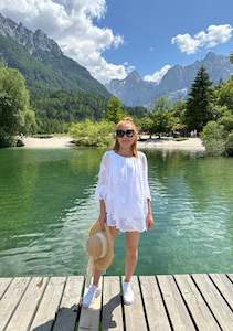 Products: Abigail Jasna Silk Top