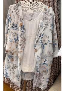 Jacket: Made in Italy Bella Floral Jacket