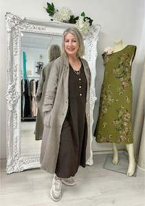 Italian Province: Cassie Coat