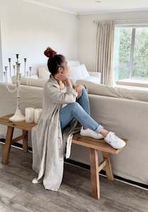 Italian Province 1: Italian Province Laverna Check Coat