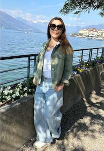 Jackets: Fiorenza Denim Jacket