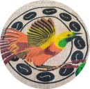 Empty Coffee Sack - Burlap Light Weave PNG Kongo