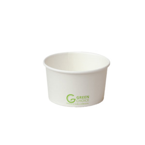 Dessert Tub WHITE PLA - 5oz
