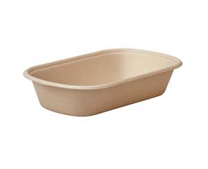 Takeaway Containers: Sugar Cane - Food Box 850ml Single Compartment