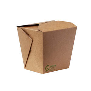 Takeaway Containers: Kraft Noodle Box - 32oz