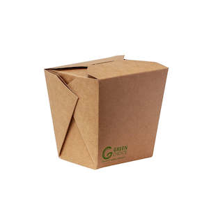Takeaway Containers: Kraft Noodle Box - 26oz